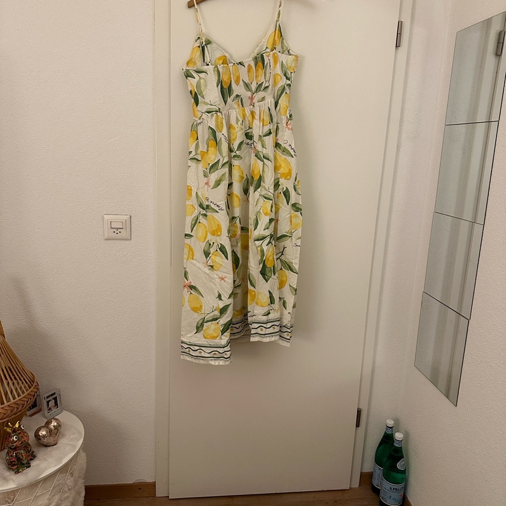 Lemon Print Summer Dress and top - Picture 10 of 14